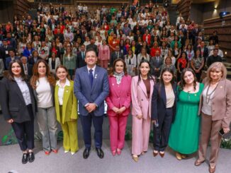 Toma protesta alcalde Bonilla a nuevos integrantes de la Red de Ciudades Amigas de la Niñez