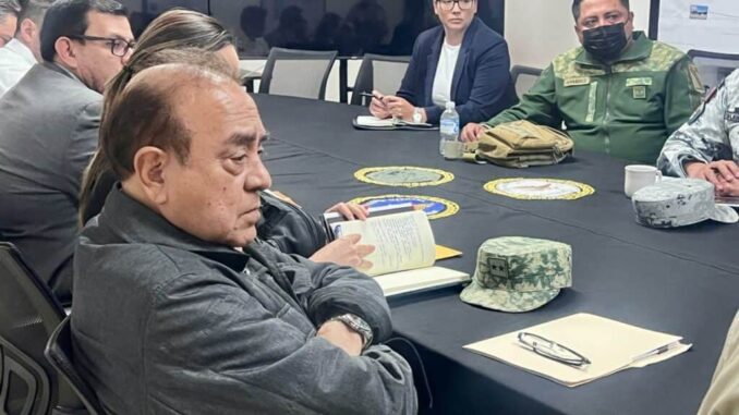 Se reúne Fiscal General con diversas corporaciones para analizar estrategias de seguridad