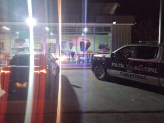 Atendió Policía Municipal reporte de robo en la paletería «Unicornio»