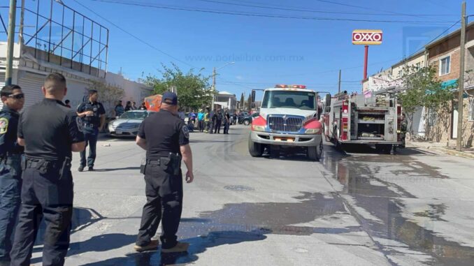 Joven sufre quemaduras en incendio de vivienda de la colonia Vicente Güereca