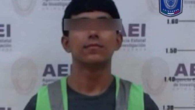 Notifica AEI orden de aprehensión en contra de probable feminicida