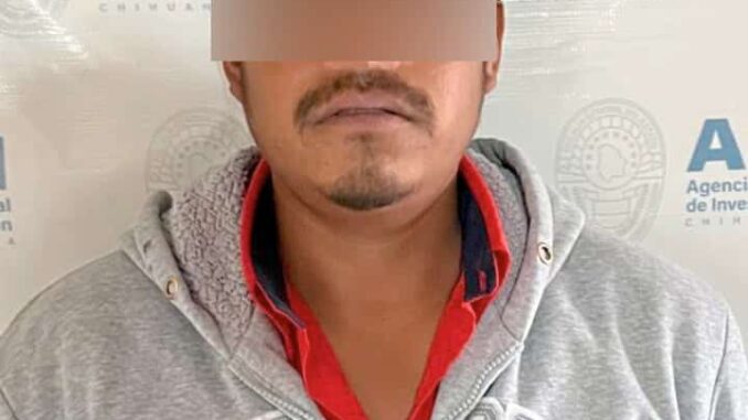 Capturó AEI a presunto homicida en el municipio de Guachochi