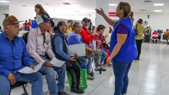 Invitan a aprovechar último día para registrarse en programa de apoyos alimentarios a adultos mayores