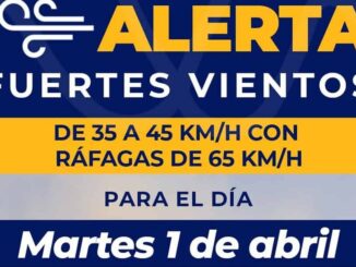 Emite Protección Civil Municipal alerta por fuertes vientos para hoy en la capital