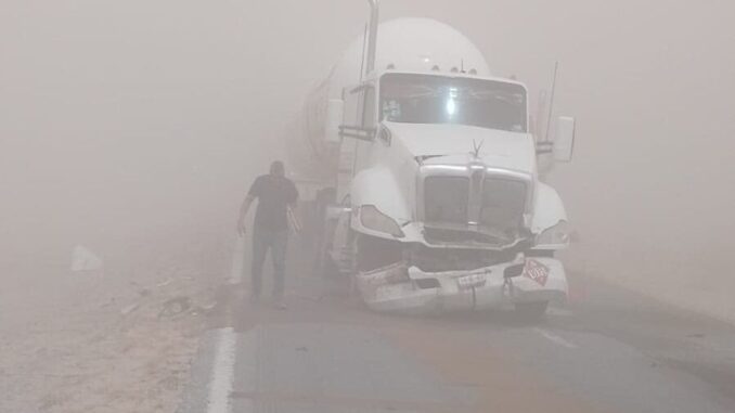 Emiten alerta por fuertes vientos en próximas horas