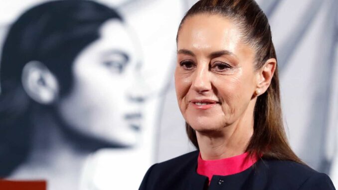 INE no ha notificado sobre restricciones de elección judicial: Sheinbaum