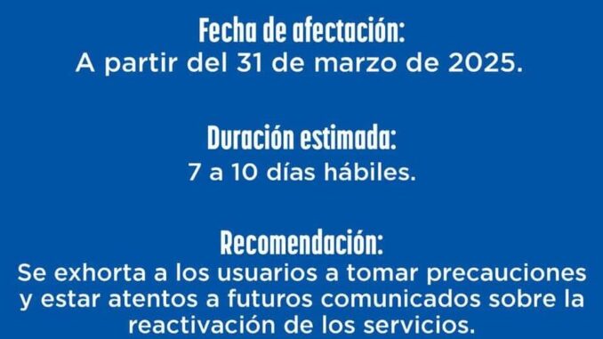 Estará fuera de servicio sistema de citas y REPUVE por auditoria