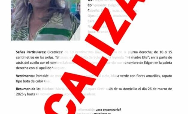 Localiza FGE Zona Sur a dos mujeres con reporte de ausencia en Allende