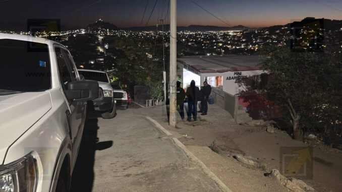 Catean vivienda de Cerro de la Cruz en seguimiento a hechos violentos