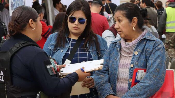Participa Sspm en la «Cruzada por Juárez»
