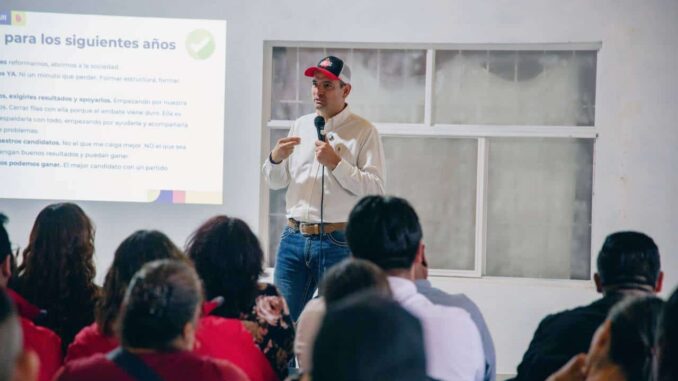 A morena no hay que tenerle miedo, juntos podemos: Marco Bonilla a panistas de Guerrero