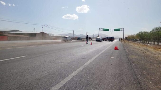 Habrá vientos fuertes de hasta 85 km/h durante los días santos