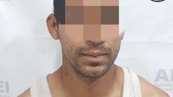 Detiene AEI a probable responsable de robar mercancías de una tienda en Parral