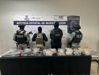 Catean vivienda y aseguran mil 607 cartuchos útiles, un rifle y equipo táctico