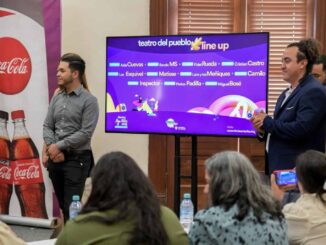 Presentan cartelera del Teatro del Pueblo de la Feria Santa Rita 2025