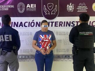 Aseguran a mujer por fingir supuesto robo con violencia en plaza comercial Saucito