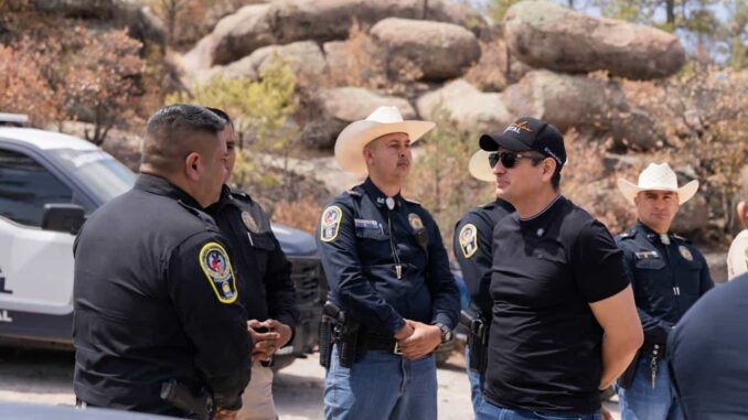 Supervisa alcalde Marco Bonilla operativo de Semana Santa en Majalca