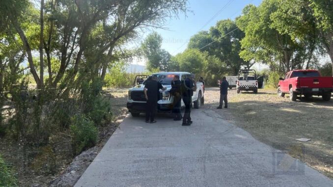 Identifican a uno de los ejecutados en vado de Aldama