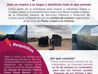 Ofrece municipio servicio de contenedores para retirar basura en colonias