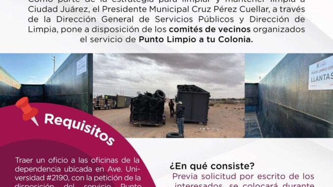 Ofrece municipio servicio de contenedores para retirar basura en colonias