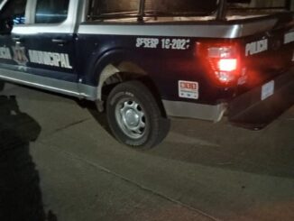 Policía Municipal asegura globo con posible droga en fraccionamiento Madeira