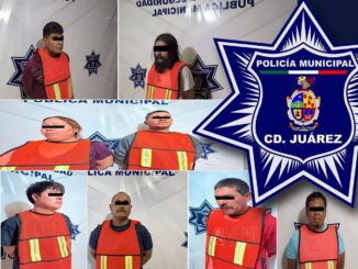 Detienen a 8 por cometer violencia familiar
