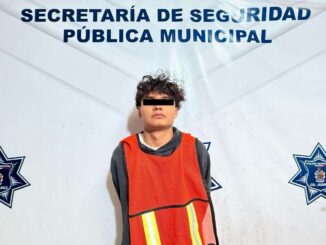 Sorprenden a ladrón de autos en Infonavit Solidaridad