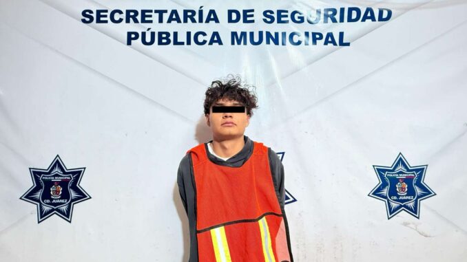 Sorprenden a ladrón de autos en Infonavit Solidaridad