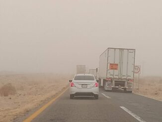 Advierte Protección Civil Municipal por cierre de carretera Chihuahua-Juárez