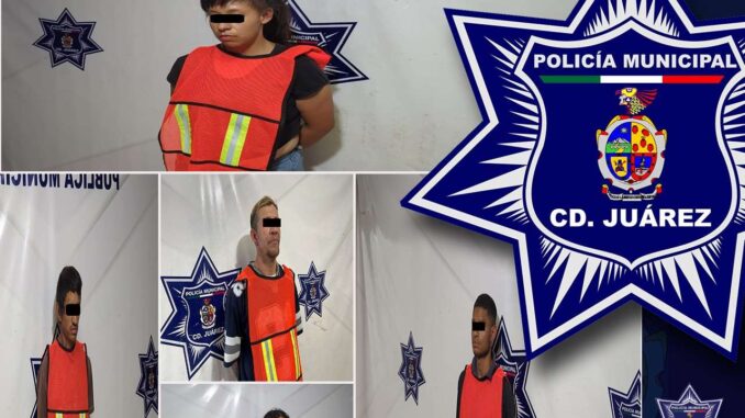 Detienen a 5 que tenían orden de aprehensión