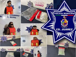 Detienen a 5 en posesión de marihuana y cristal
