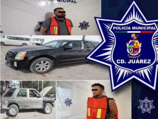 Detienen a dos por robar autos en Santa Rosa