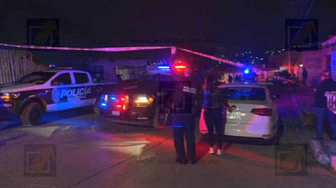 Ataque a balazos en la colonia Alfredo Chávez deja dos hombres heridos