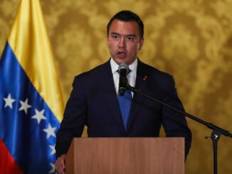 Ecuador está en «alerta máxima» tras alerta militar de posibles atentados contra Noboa