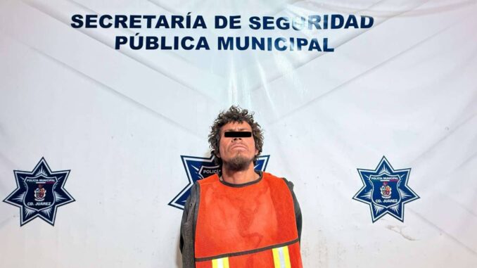 Lo arrestan por robar tienda en el Camino Viejo a San José