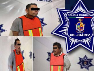 Los arrestan por cometer violencia familiar