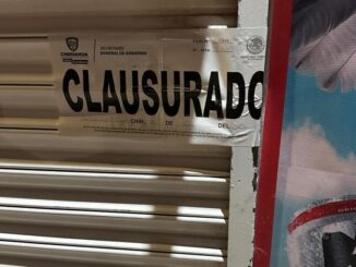 Clausura Gobernación Estatal 14 establecimientos durante la última semana