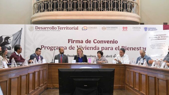 Gobierno Estatal aporta terrenos en 19 municipios con el Gobierno Federal
