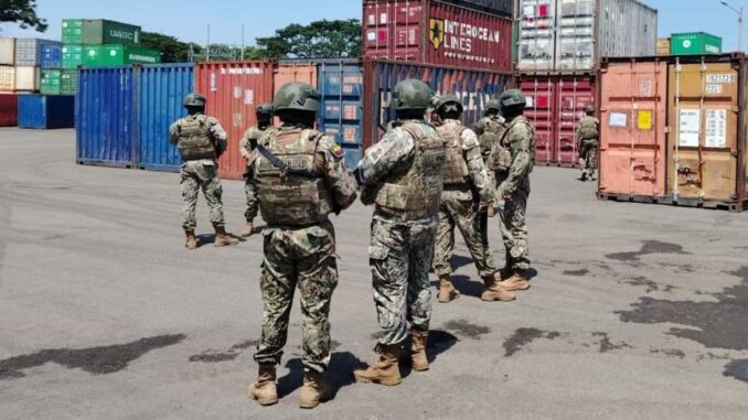 Sheinbaum asegura que «ni siquiera» hay pruebas de la amenaza de sicarios mexicanos a Ecuador