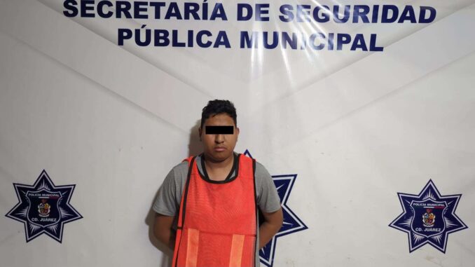 Lo detienen con una arma de fuego en El Granjero