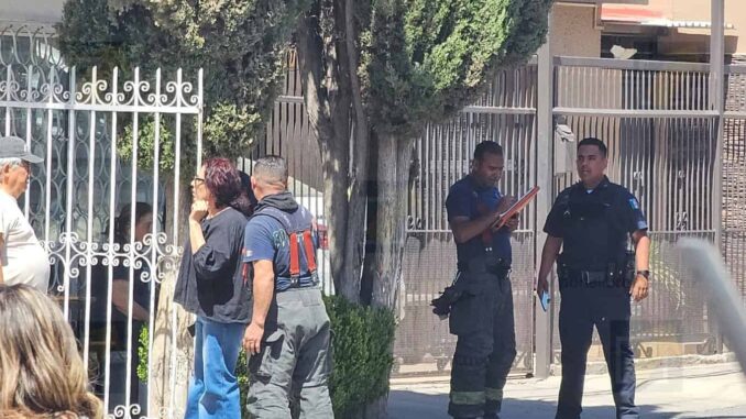 Incendio en Campestre Lomas deja una mujer con quemaduras