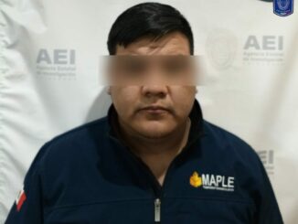 Detiene AEI Occidente a dos hombres por violencia familiar