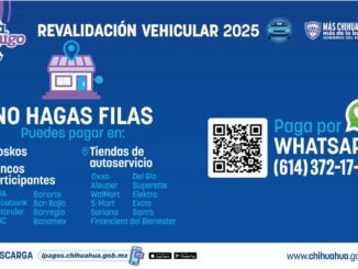 Invita Secretaría de Hacienda a aprovechar últimos días de descuento por pronto pago en Revalidación Vehicular