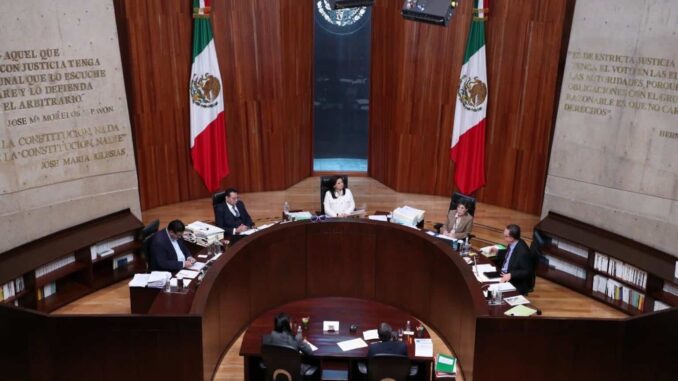 TEPJF debe resolver si perfiles de candidatos a la elección judicial son aptos o no: Sheinbaum