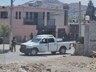 Catean casa en colonia Nombre de Dios tras los últimos hechos violentos en la  capital