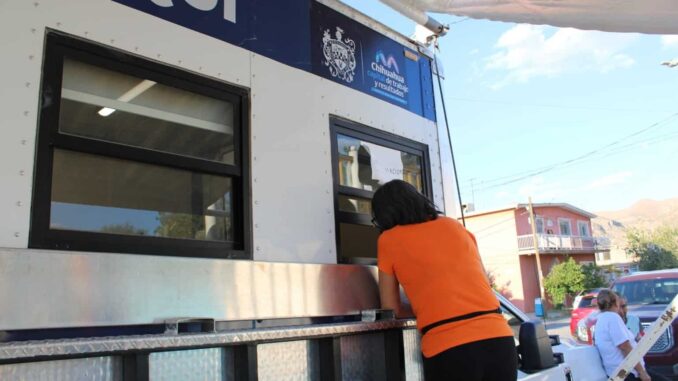 Visitará Teso Móvil a vecinos de la colonia Los Portales el próximo martes 29 de abril