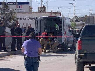 Ataque armado deja un joven herido en la colonia Minerales