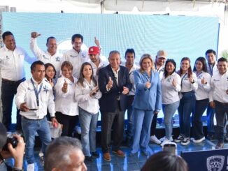 Con la mejora al sistema de agua se continúa mejorando la calidad de vida de las familias juarenses