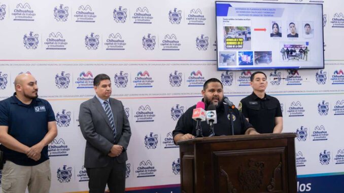 Fiscalía de Zona Centro y Policía Municipal informan de avances importantes en investigación de homicidios recientes