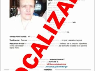 Localiza Fiscalía a hombre con reporte de desaparición
